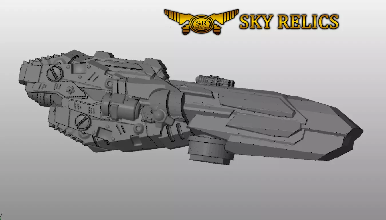 SKY RELICS - 19 CORVO 3D print model_0