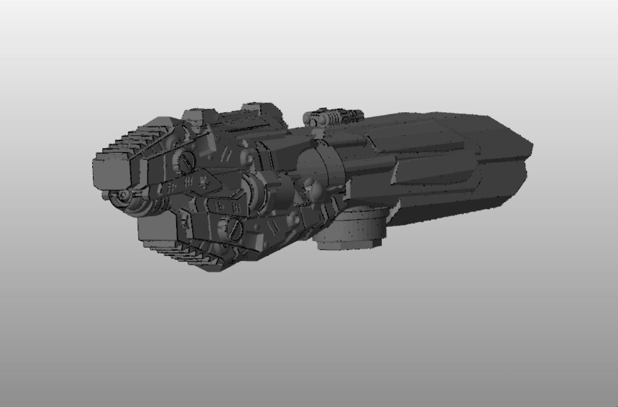 SKY RELICS - 19 CORVO 3D print model_5
