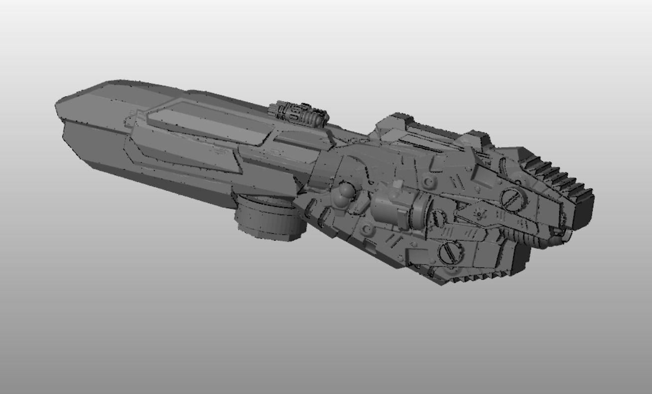 SKY RELICS - 19 CORVO 3D print model_4