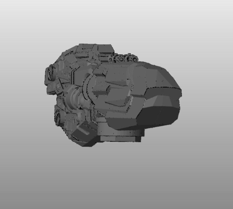SKY RELICS - 19 CORVO 3D print model_3