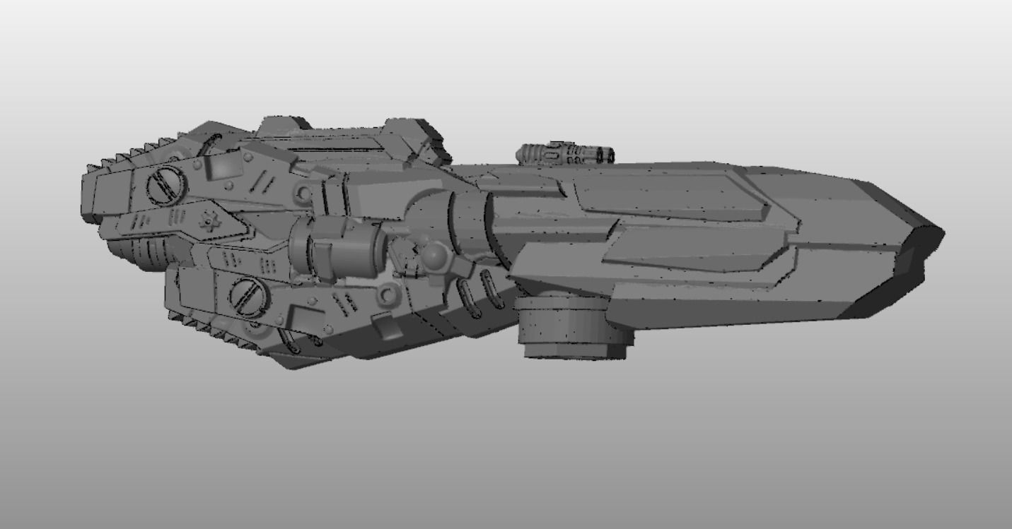 SKY RELICS - 19 CORVO 3D print model_2