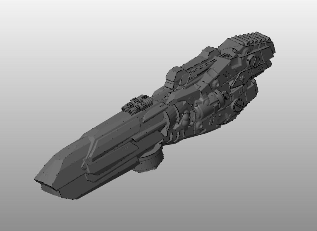 SKY RELICS - 19 CORVO 3D print model_1