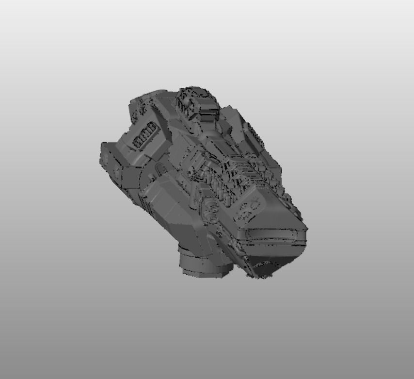 SKY RELICS - 20 HEAVY RYKER 3D print model_3