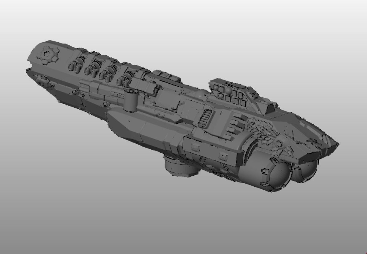 SKY RELICS - 20 HEAVY RYKER 3D print model_2