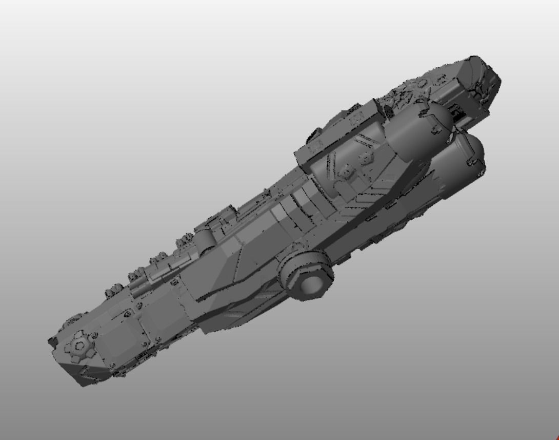 SKY RELICS - 20 HEAVY RYKER 3D print model_6