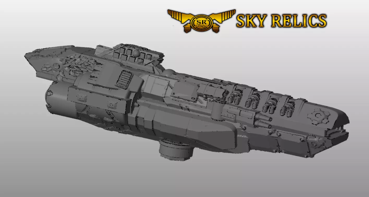 SKY RELICS - 20 HEAVY RYKER 3D print model_0