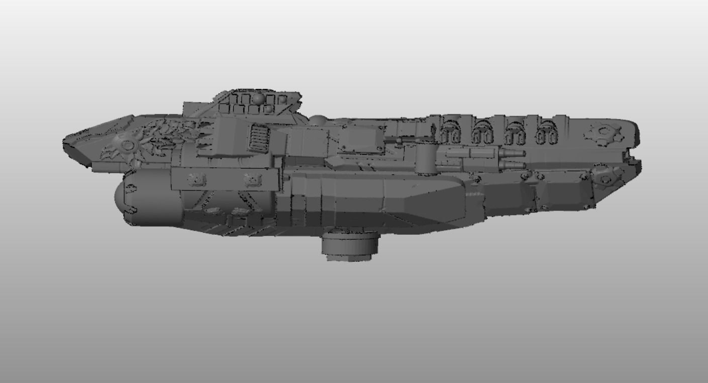 SKY RELICS - 20 HEAVY RYKER 3D print model_1