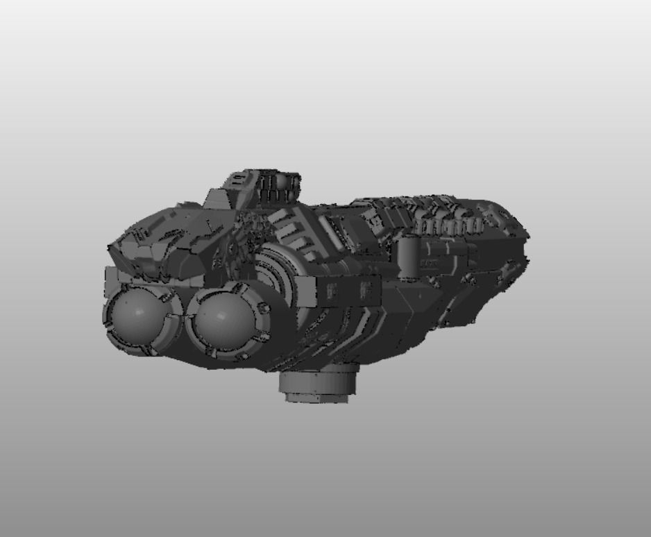 SKY RELICS - 20 HEAVY RYKER 3D print model_4