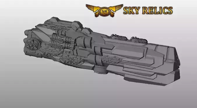 SKY RELICS - 21 HEAVY SABER