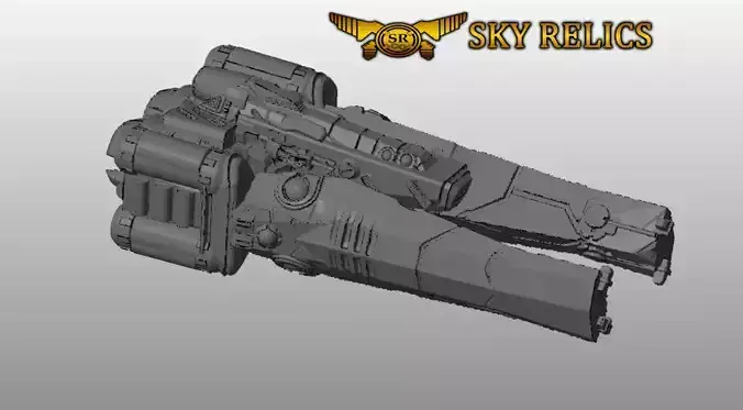 SKY RELICS - 22 INVADER