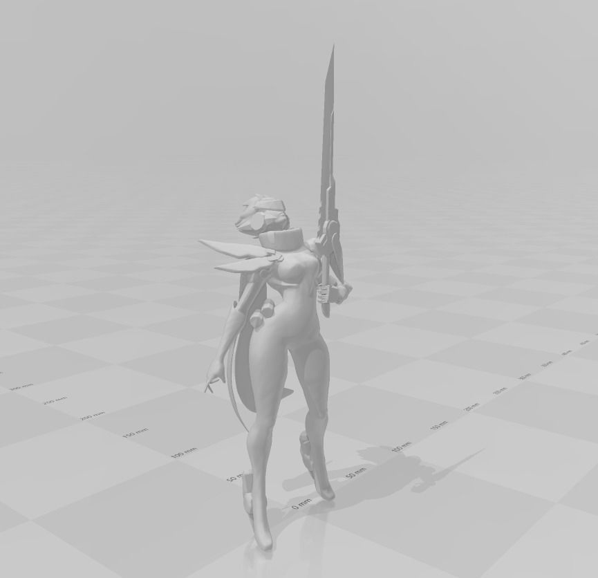 Project Fiora 3D Model 3D print model_1