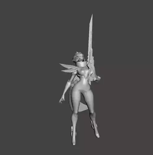 Project Fiora 3D Model
