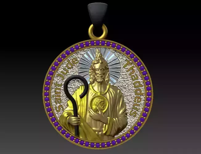 Pendant Saint Jude Thaddeus