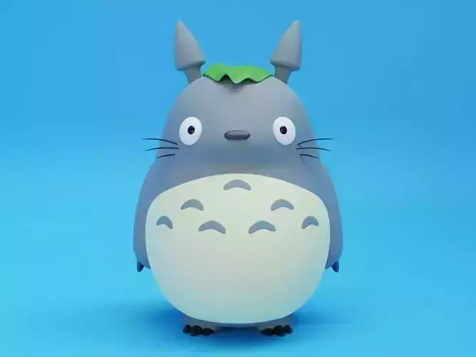 Totoro 3D Free 3D model