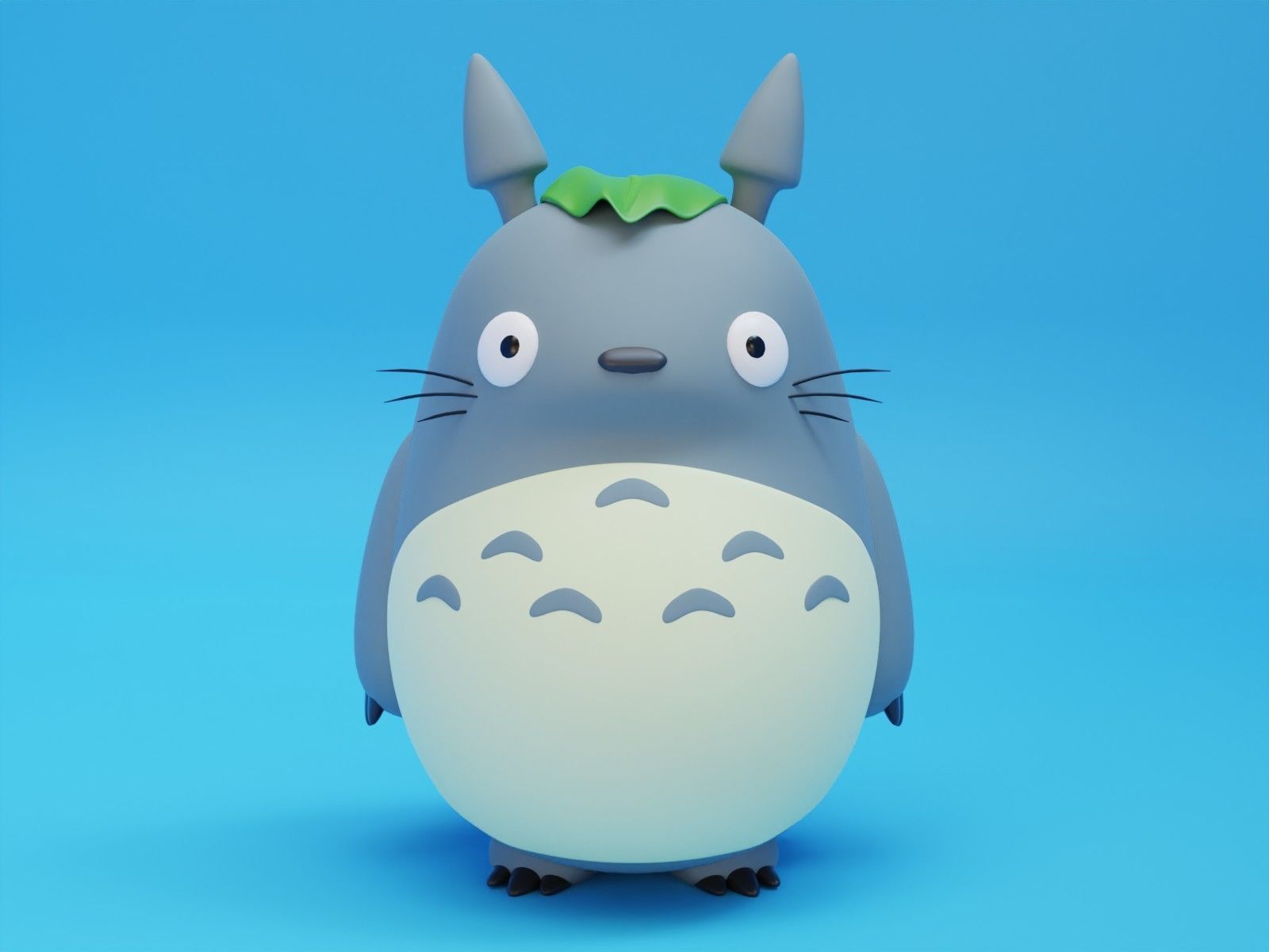 Totoro 3D
