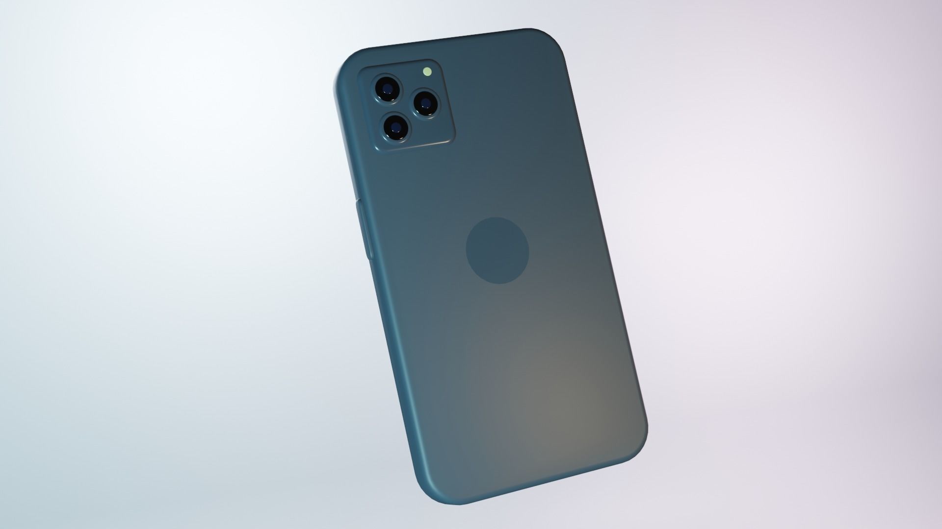 iPhone 11 minimal Free 3D model_1