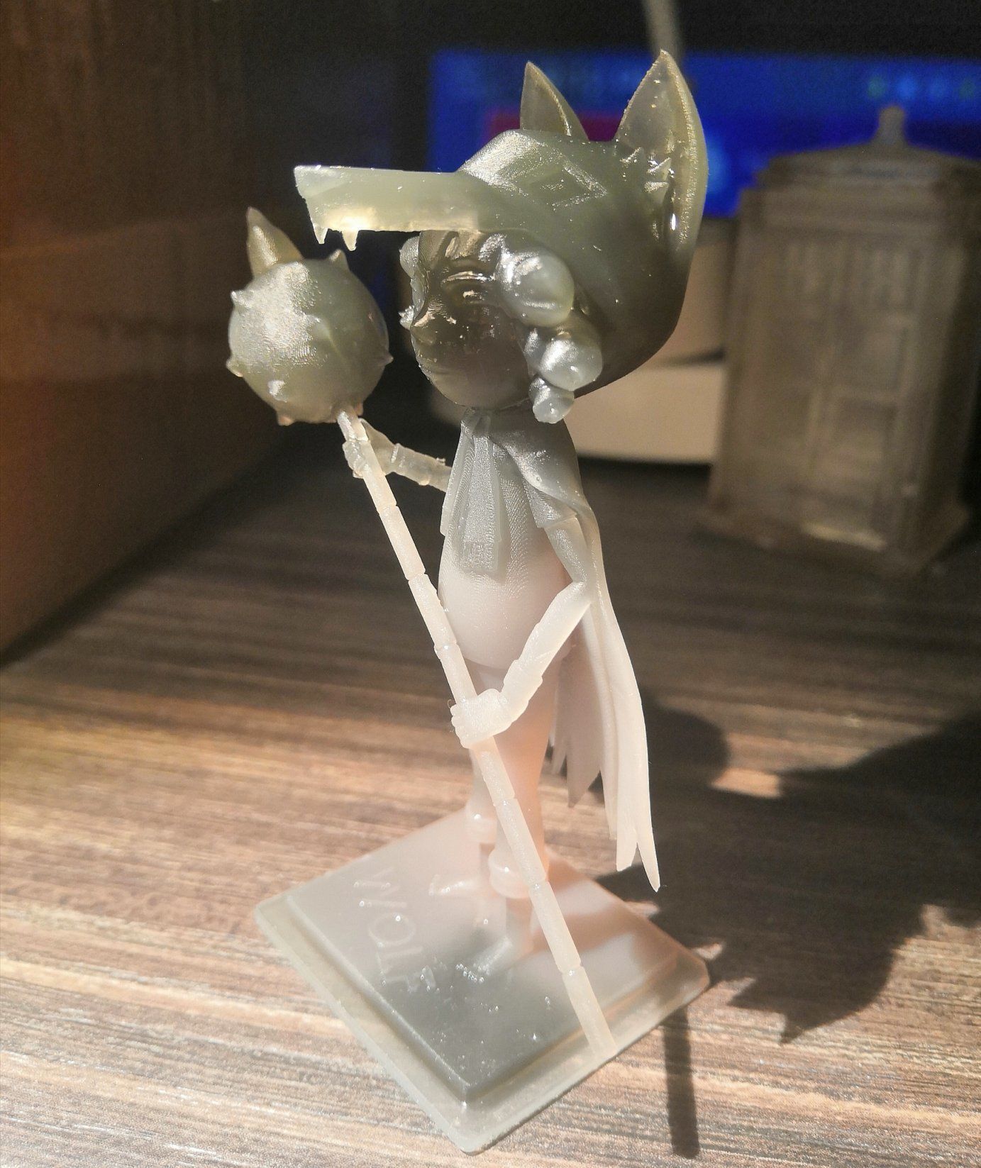 Wolf from Age of Wonder Beasts 3D print model_7