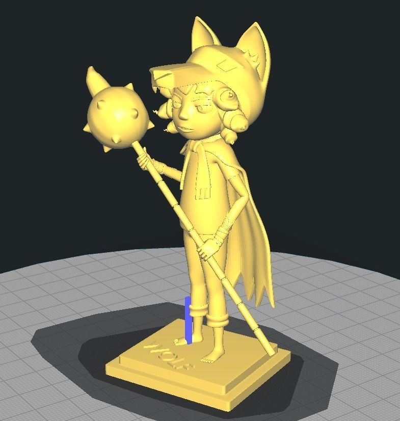 Wolf from Age of Wonder Beasts 3D print model_2