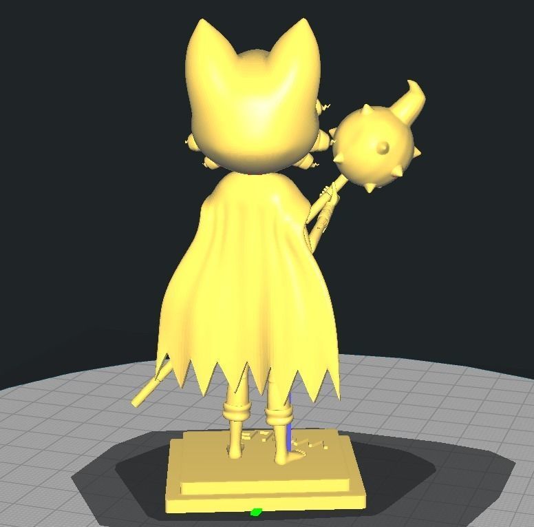 Wolf from Age of Wonder Beasts 3D print model_6