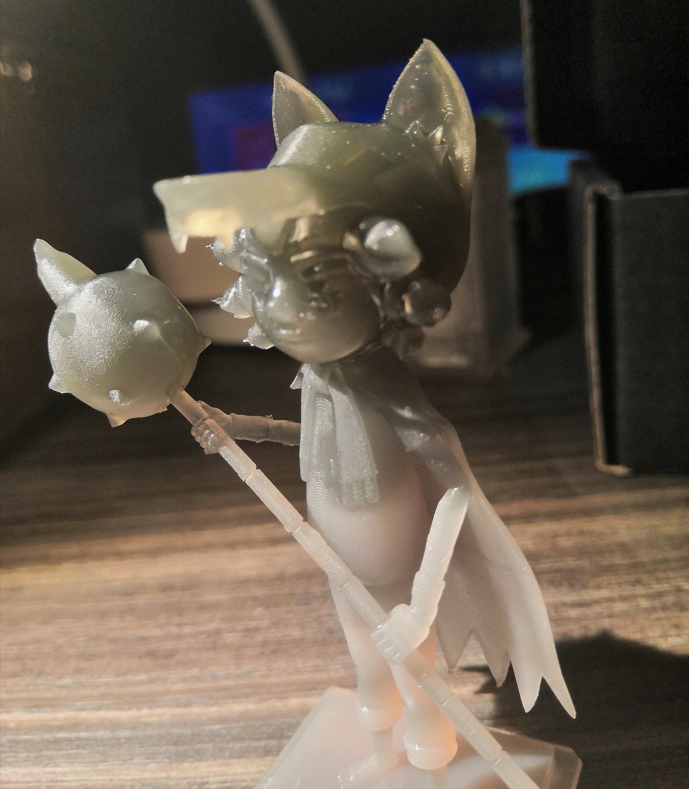 Wolf from Age of Wonder Beasts 3D print model_8