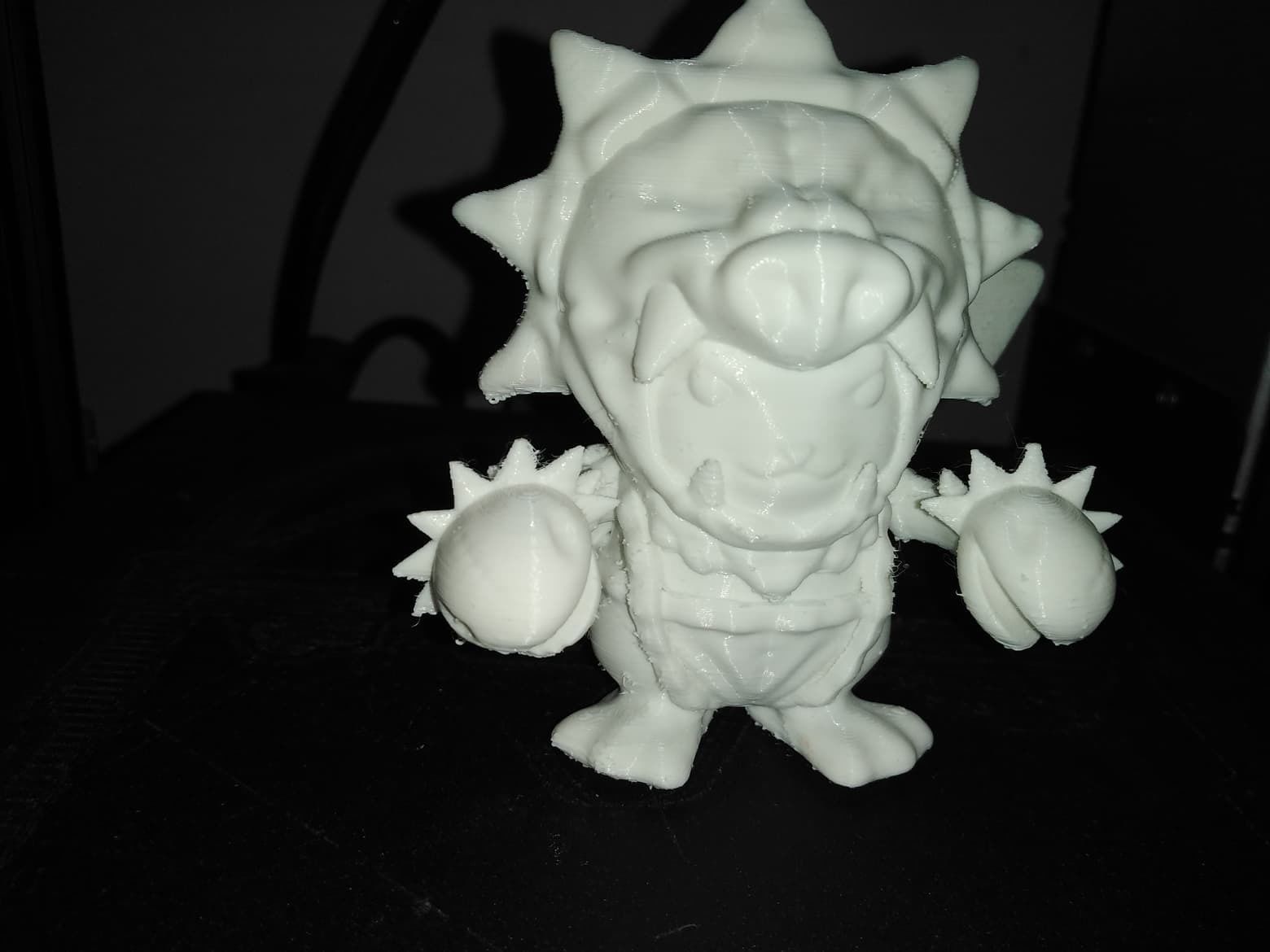 Pikachu pokemon toy 3D print model_6