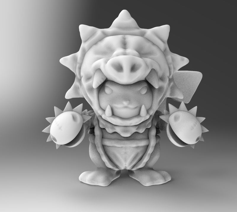 Pikachu pokemon toy 3D print model_1