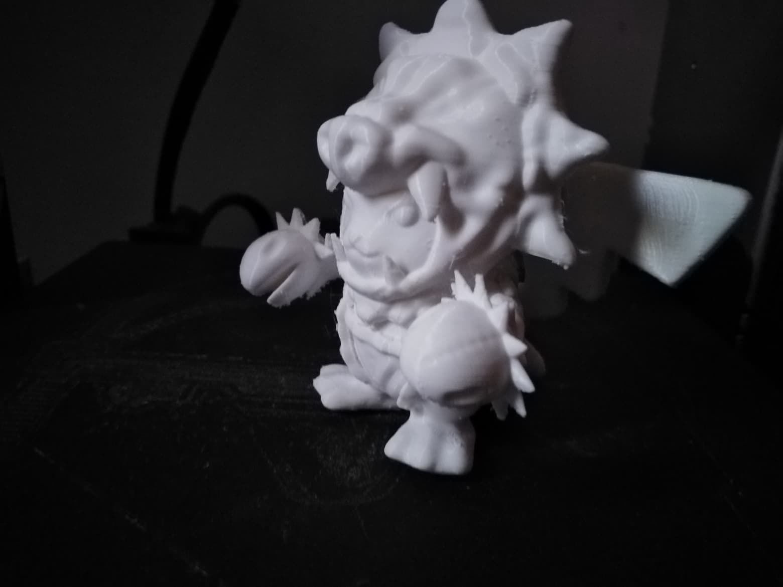Pikachu pokemon toy 3D print model_7