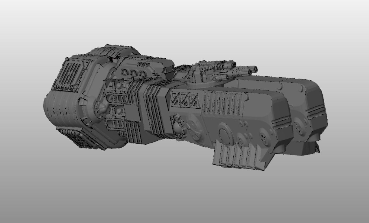 SKY RELICS - 27 WAR YATRU 3D print model_2