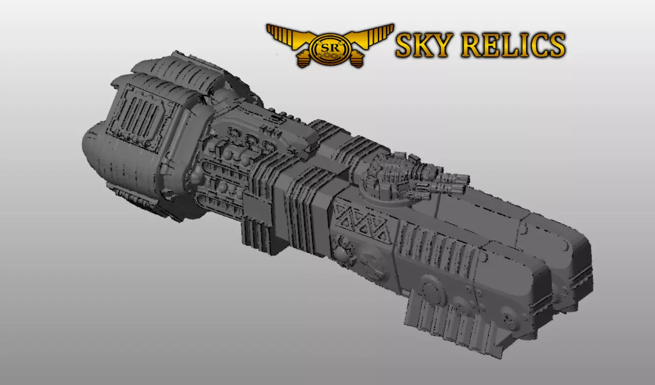 SKY RELICS - 27 WAR YATRU 3D print model_0