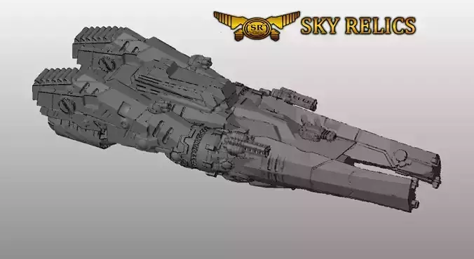 SKY RELICS - 29 X-BLADE