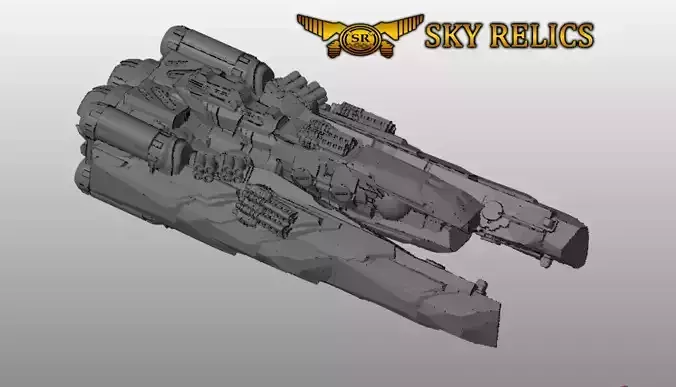 SKY RELICS - 30 X-SWORD