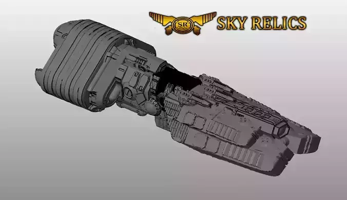 SKY RELICS - 32 ZALMORE