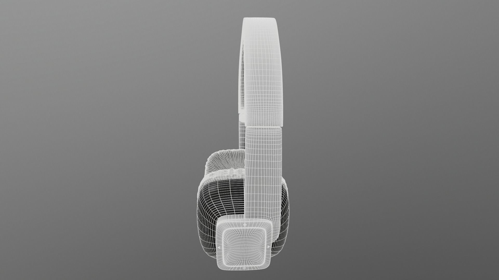 HeadPhone - Game Ready 3D model_8