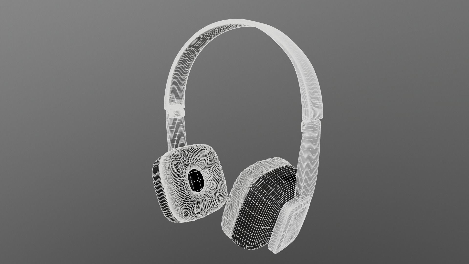 HeadPhone - Game Ready 3D model_6