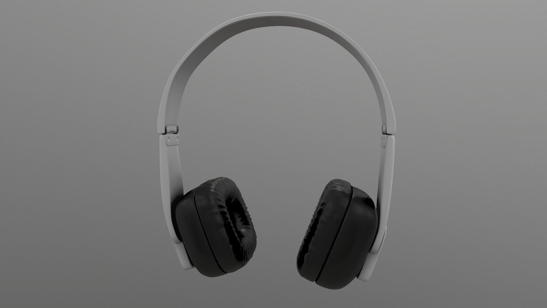 HeadPhone - Game Ready 3D model_11