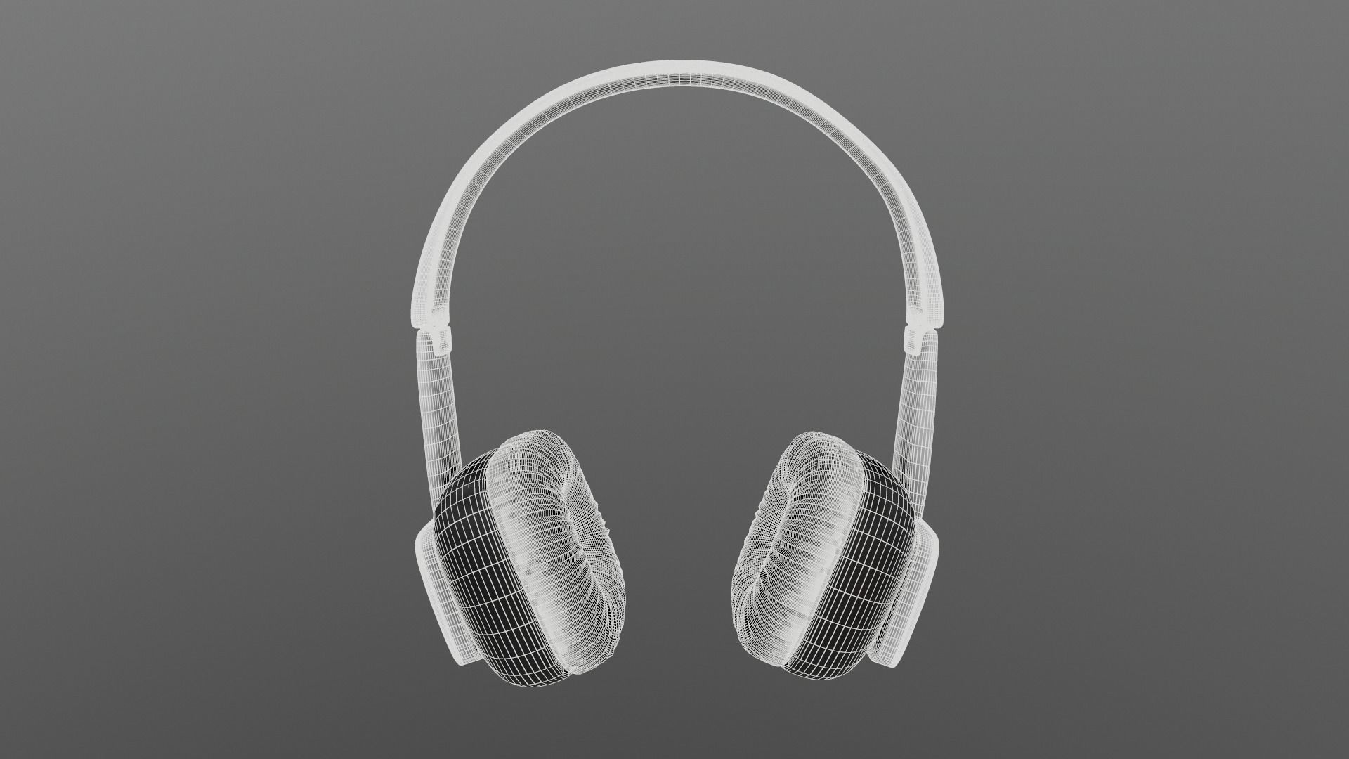 HeadPhone - Game Ready 3D model_4