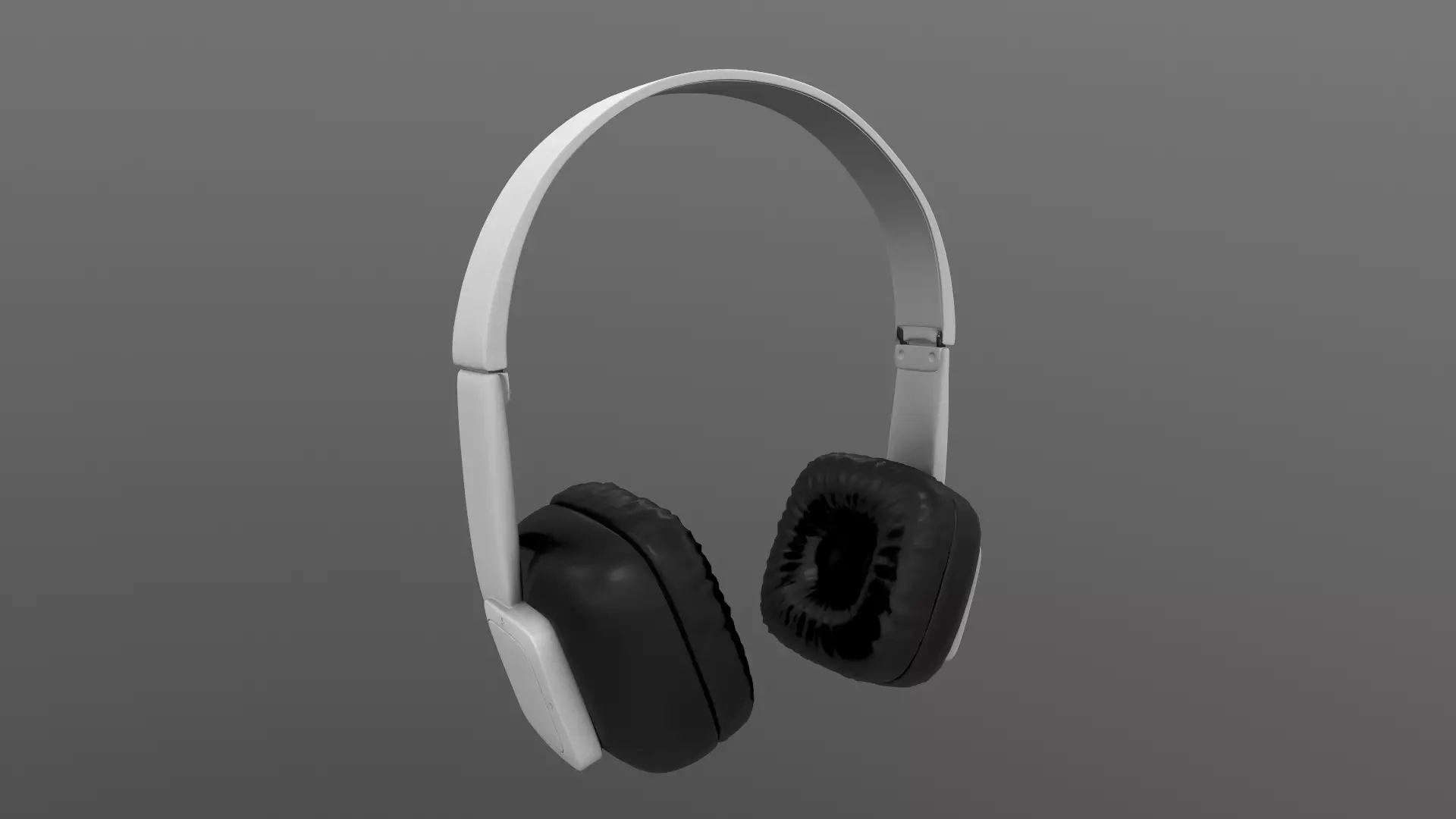 HeadPhone - Game Ready 3D model_0