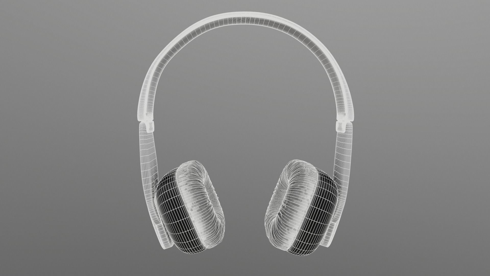 HeadPhone - Game Ready 3D model_13