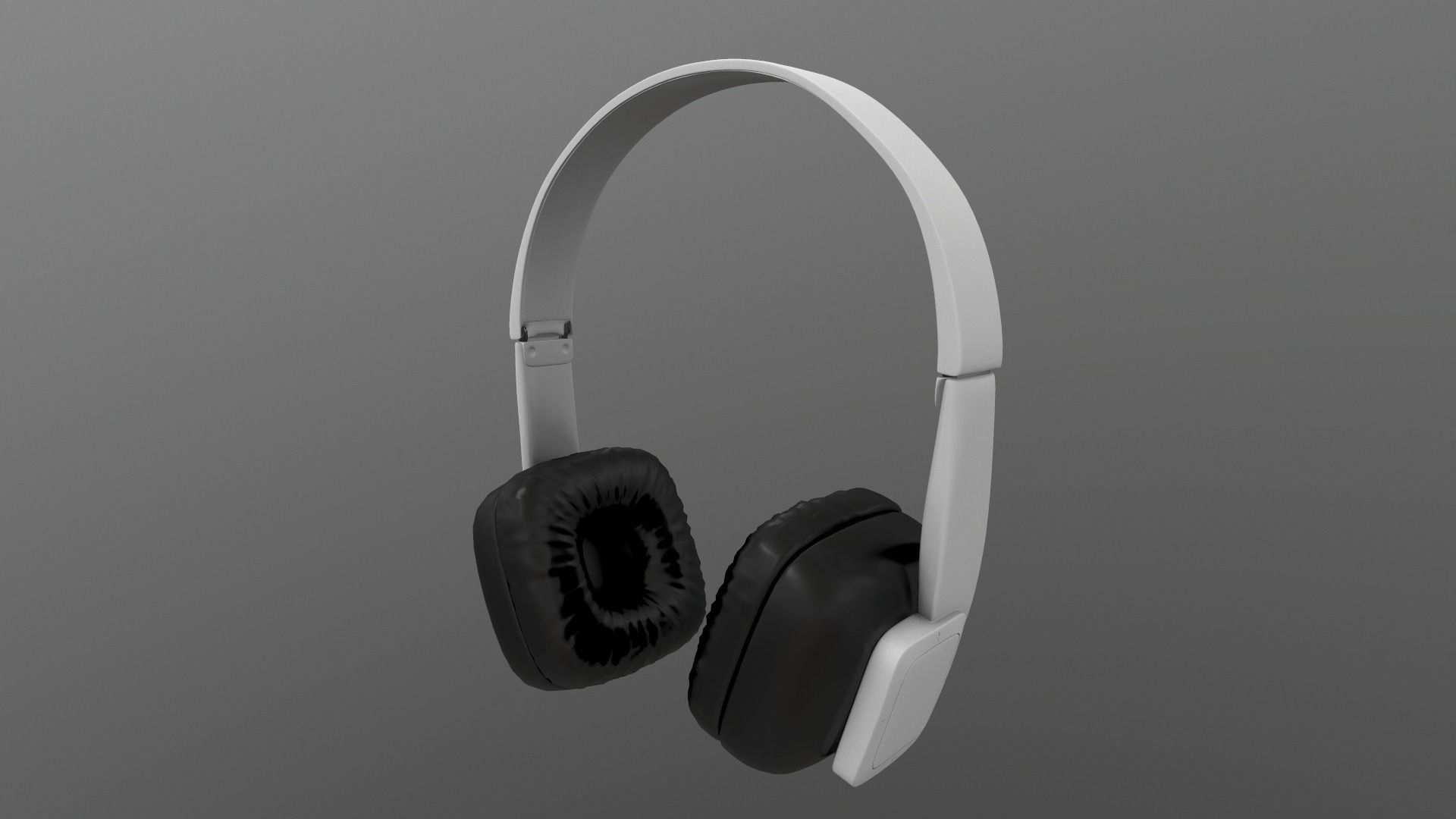 HeadPhone - Game Ready 3D model_5