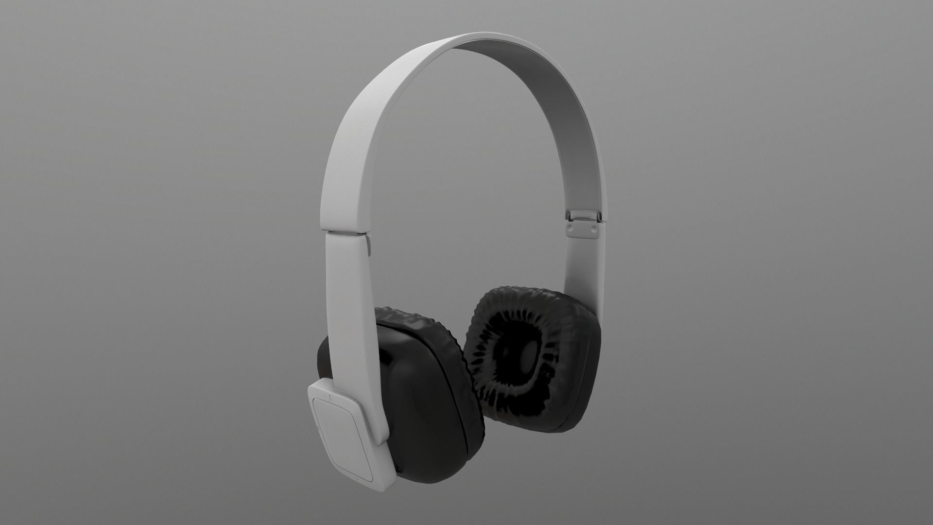 HeadPhone - Game Ready 3D model_9