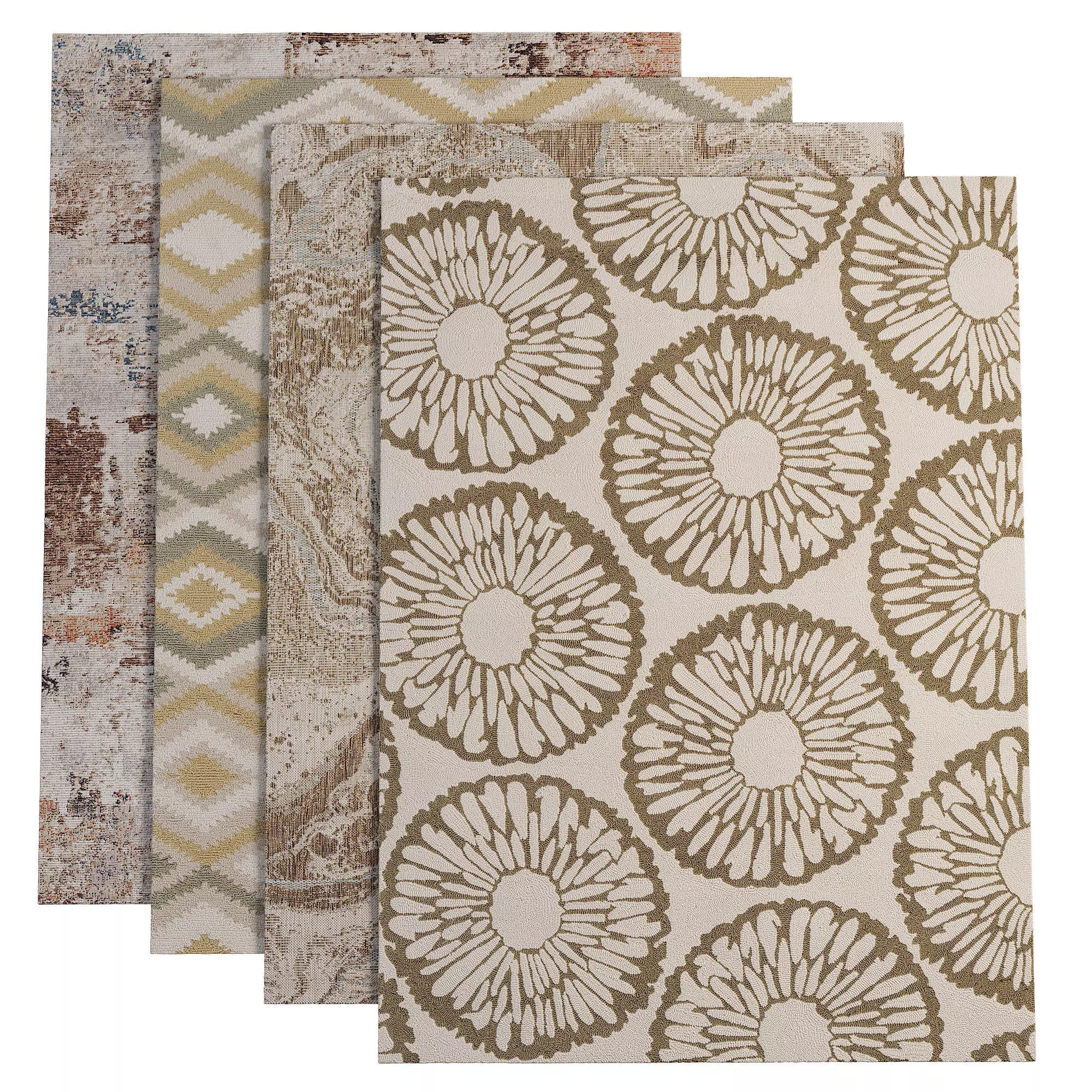 Rug Modern 3D model_0