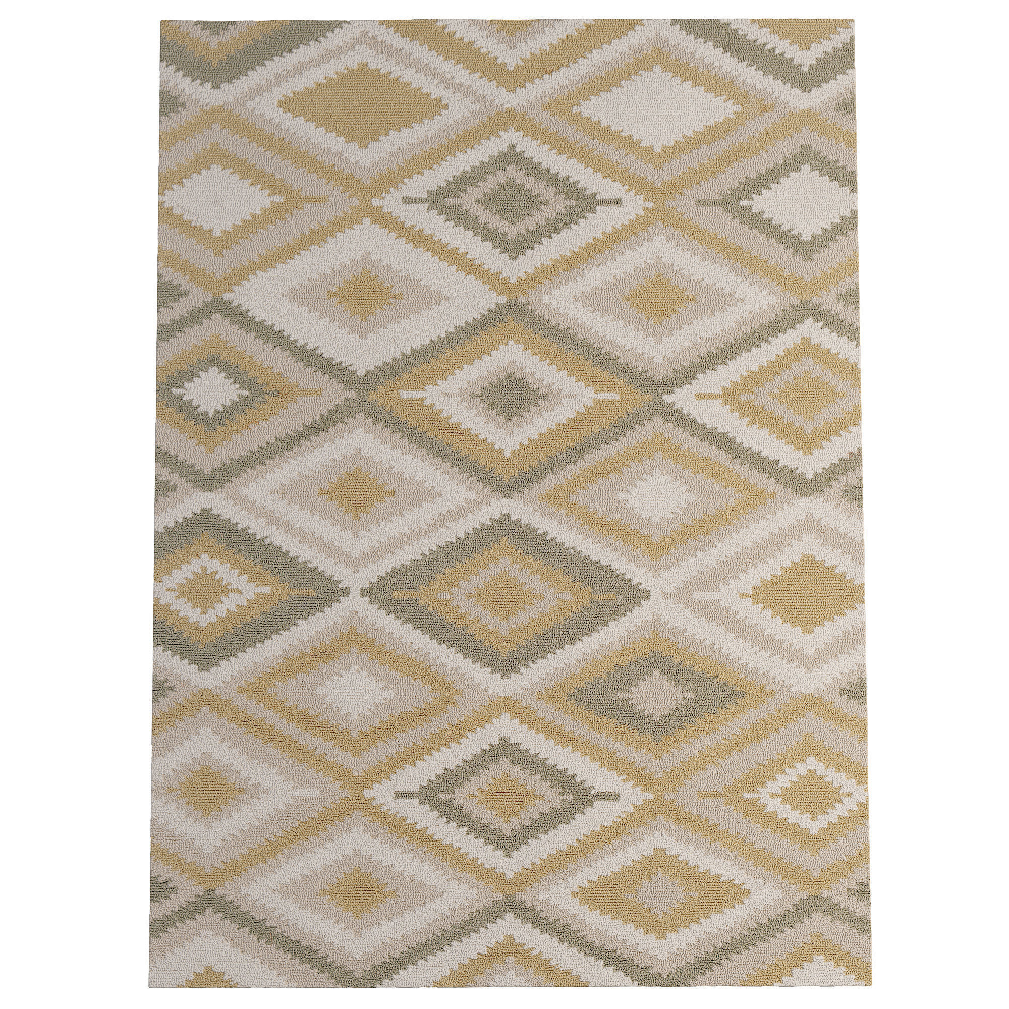 Rug Modern 3D model_3