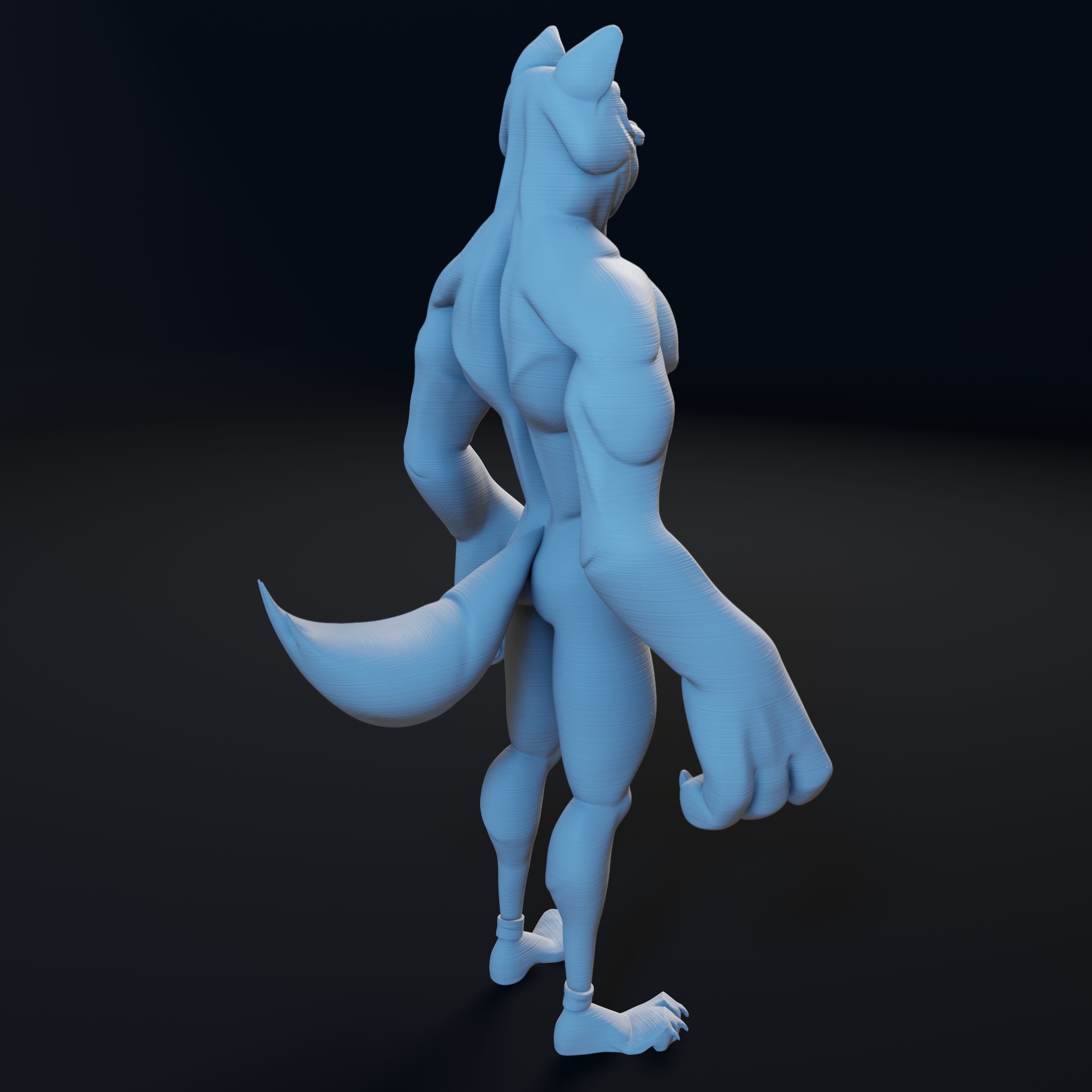 Kitty Cat Dude - 3D Print Model 3D print model_25