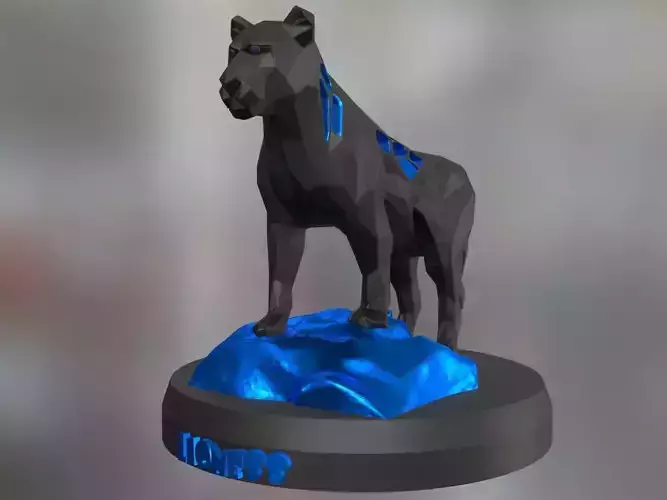 Voronoi Lioness Rock