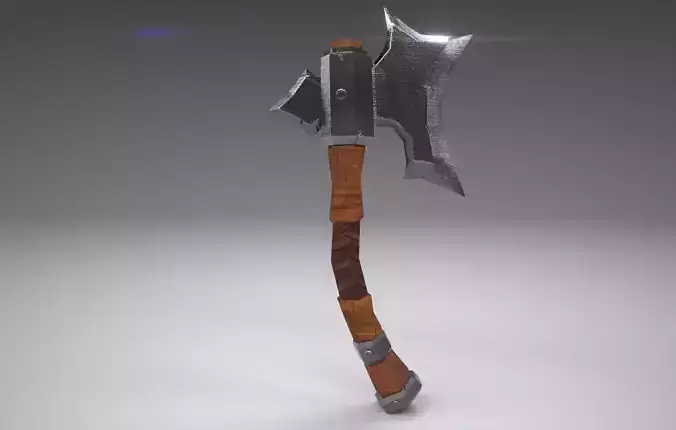 Axe 3d Model
