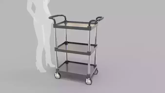 Food Service Cart