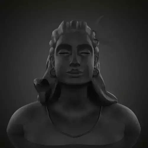 Adiyogi Staute