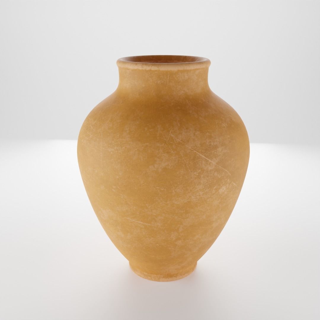 Decorative Vase 3D model_4