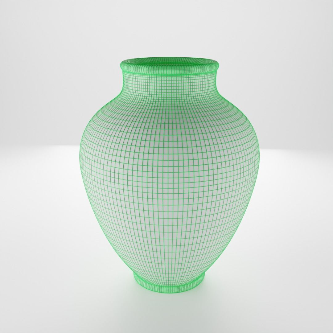 Decorative Vase 3D model_5