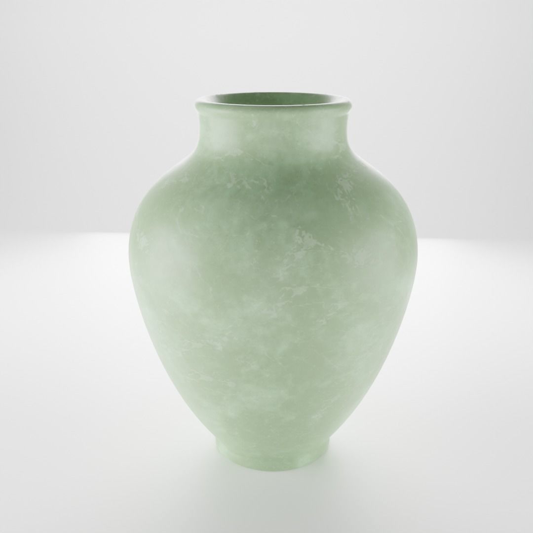 Decorative Vase 3D model_1